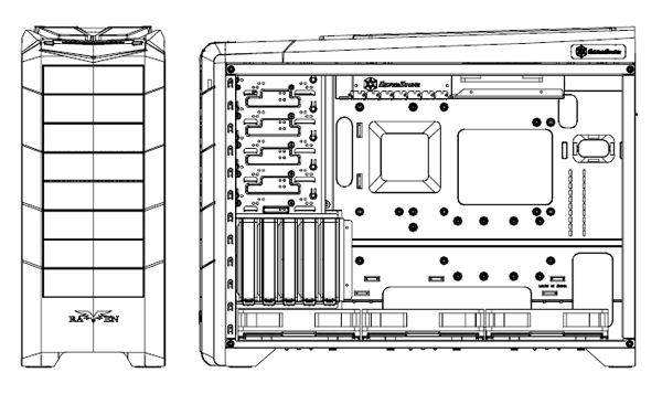 SilverStone Raven – revoluční chlazení v ponurém designu