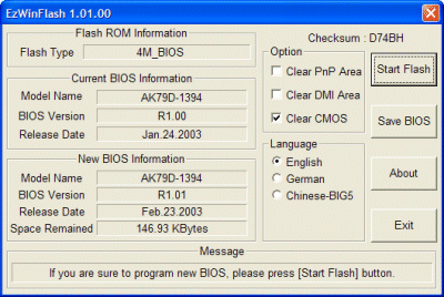 Aopen AK79D-1394: další nForce 2 v řadě