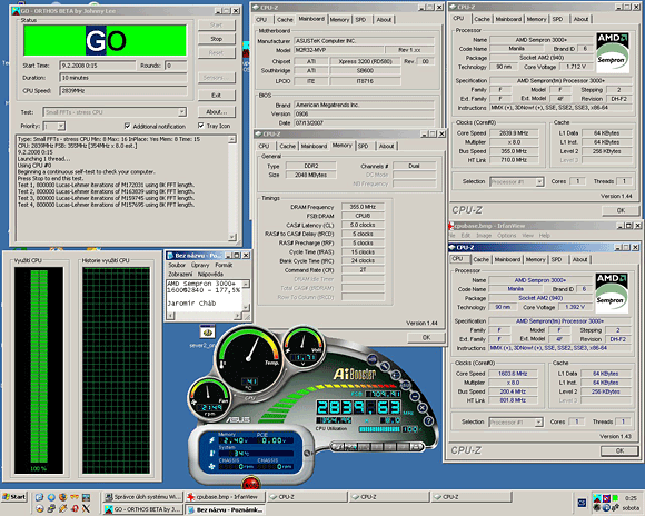 Vyhodnocení soutěže OverclocKing s procesory AMD