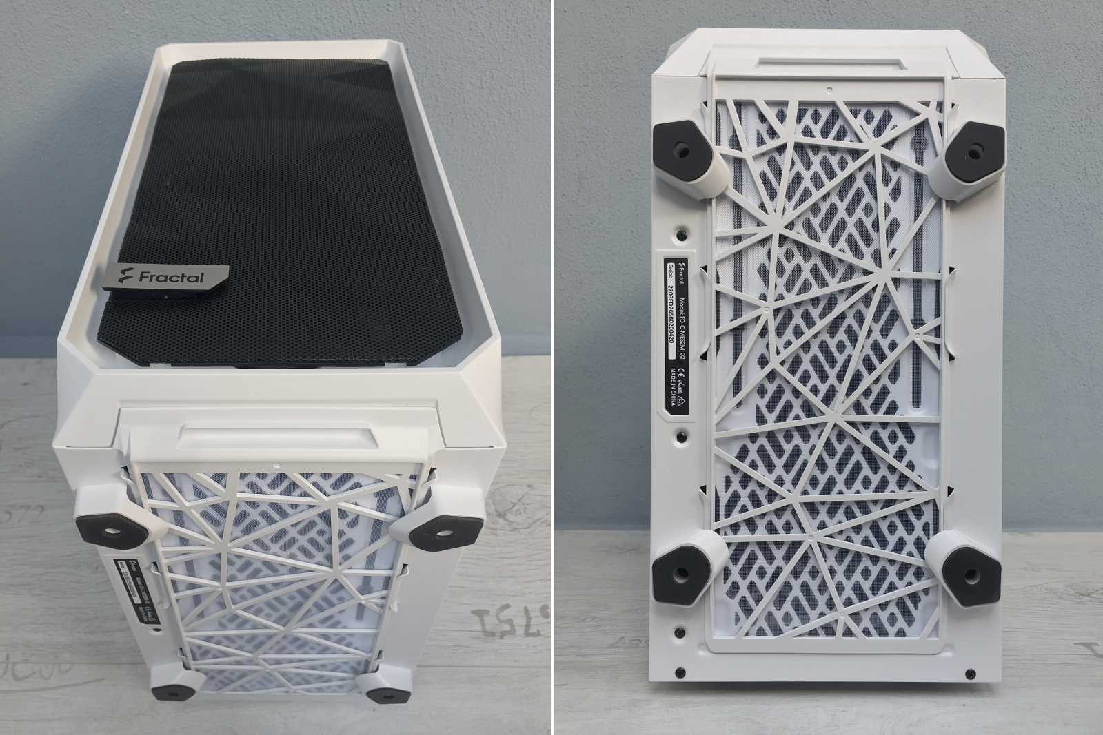 Test skříní Fractal Design Meshify 2 Mini a Define 7 Nano