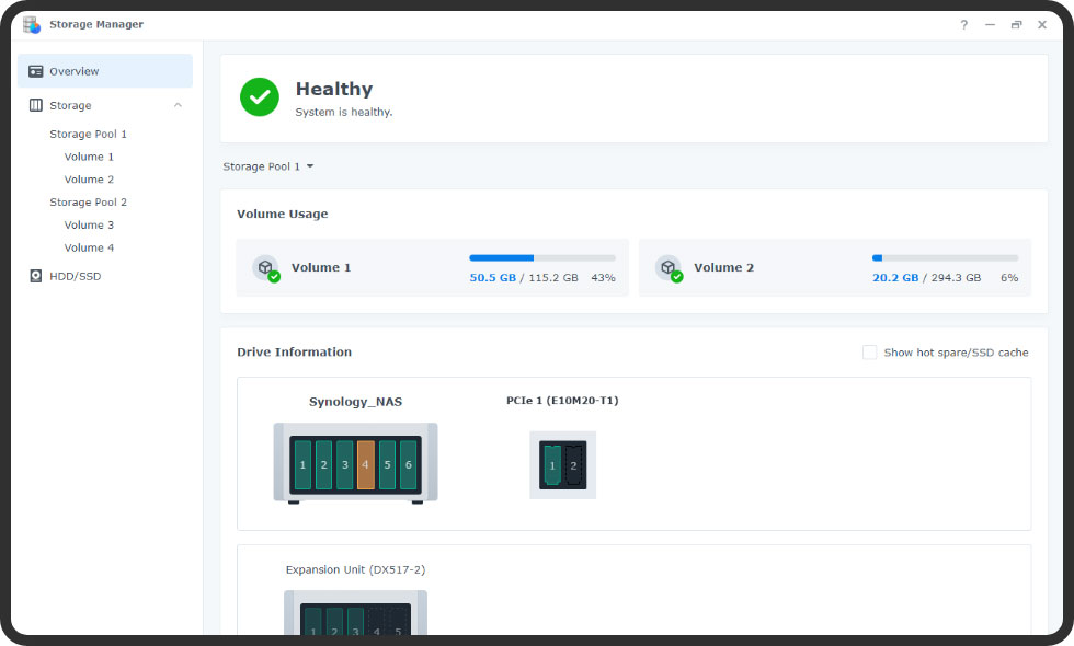 DiskStation Manager 7.0 