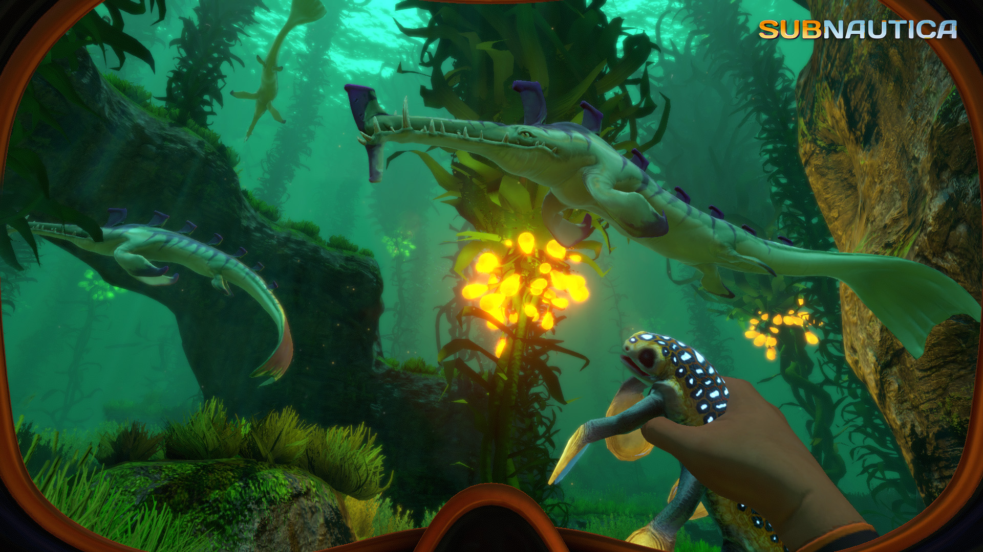 Na Epic Storu si nyní můžete zahrát hru Subnautica zdarma