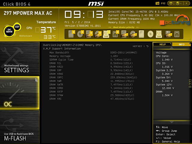 MSI Z97 MPOWER MAX AC: s Intel Z97 pro Haswell Refresh