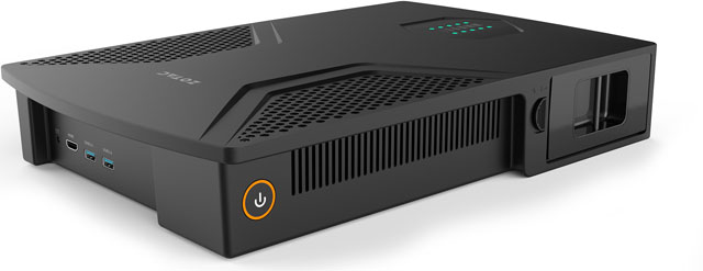 Zotac VR Go: PC pro VR umístěné do batohu s GeForce GTX 1070