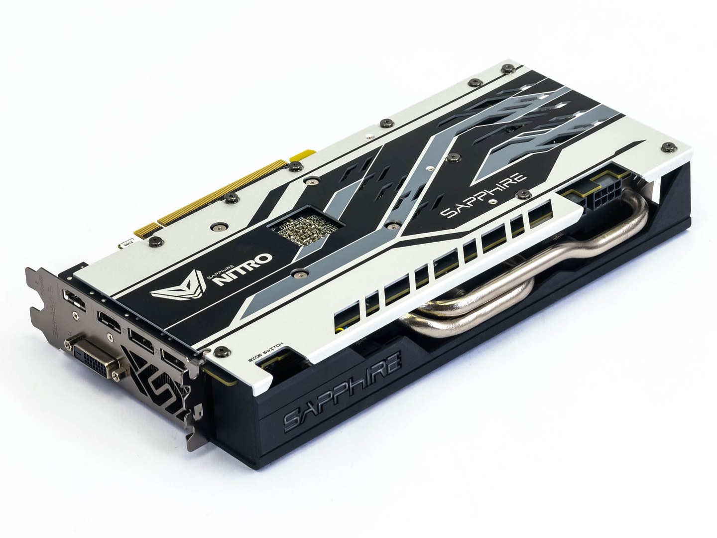 Sapphire Nitro+ RX 570: výhodná i bez velkých obětí