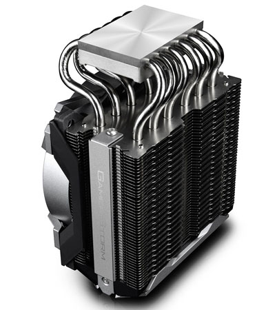 DeepCool představil monstrózní chladič Fryzen pro CPU Threadripper