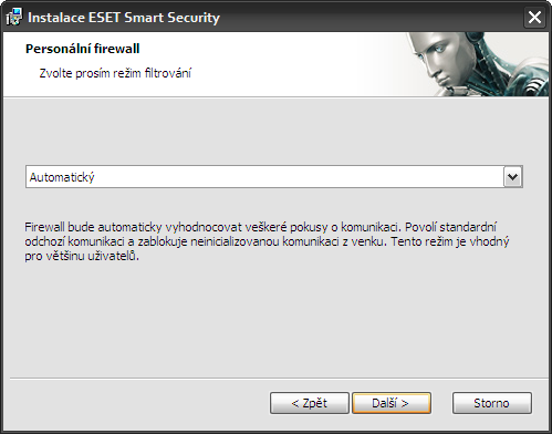 Bezpečnost v podání Eset Smart Security