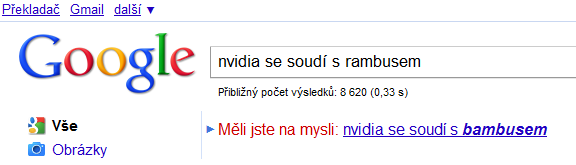 Rambus zveřejnil finanční výsledky za 3. čtvrtletí 2010