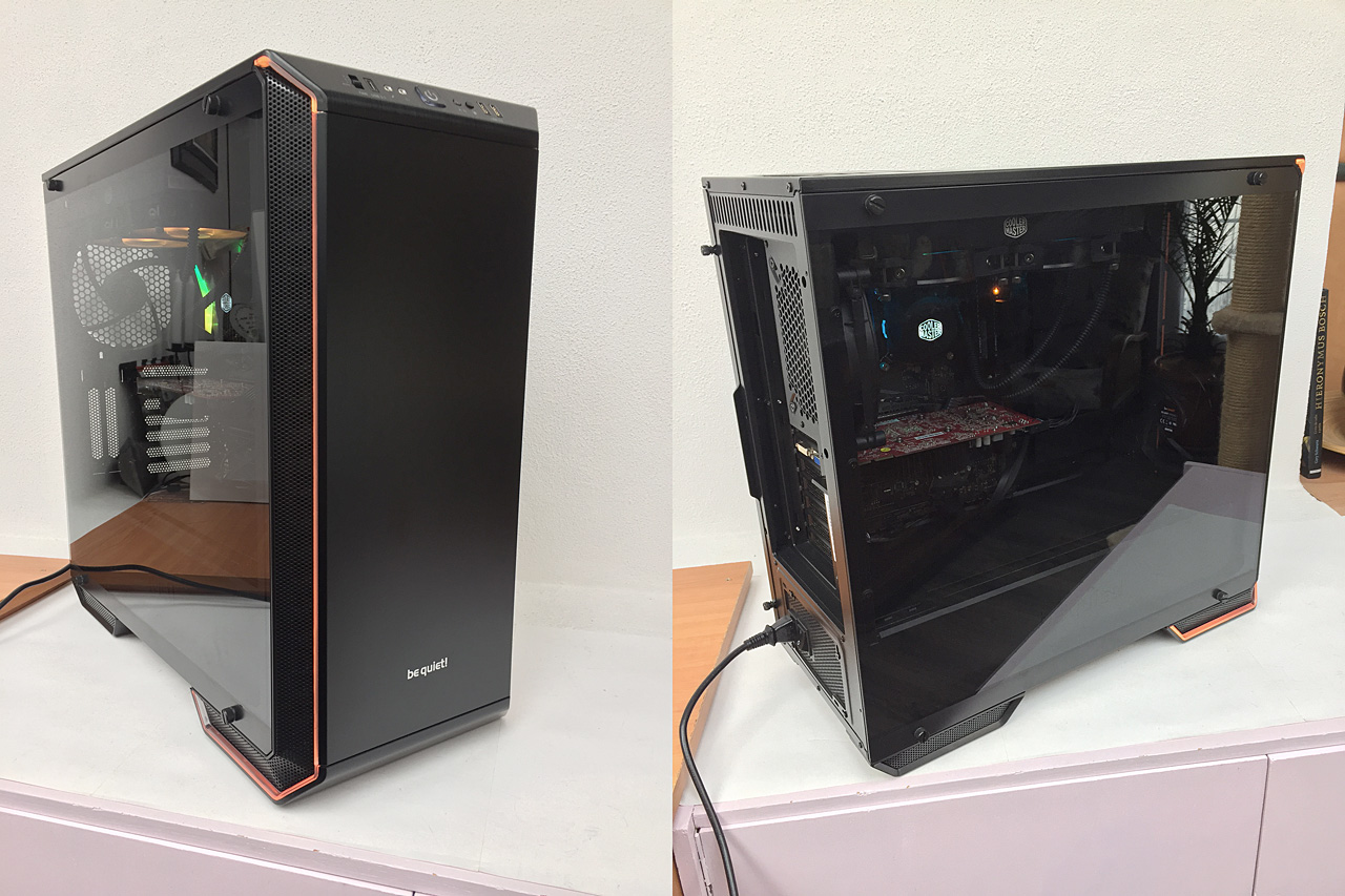 be quiet! Dark Base 700 – luxus v černém s RGB šperkem