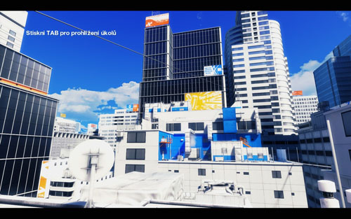 Mirror's Edge - NVIDIA PhysX konečně v praxi