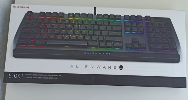 Dell Alienware 510K - perfektní mechanika na psaní i hraní 