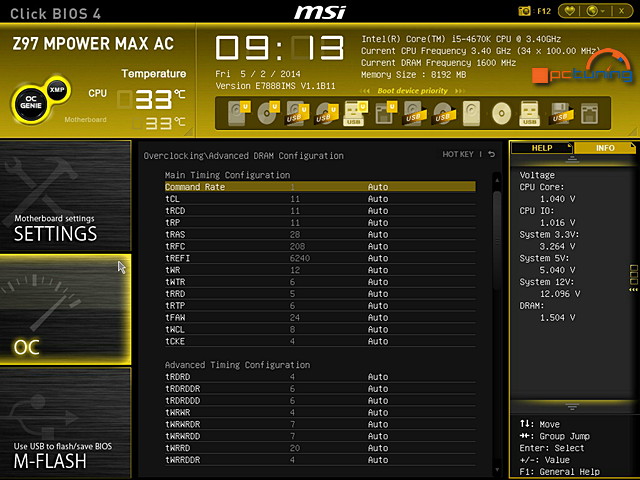 MSI Z97 MPOWER MAX AC: s Intel Z97 pro Haswell Refresh