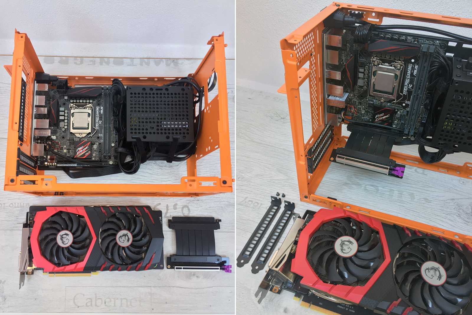 Test mini-ITX skříně Cooler Master MasterBox NR200P Color