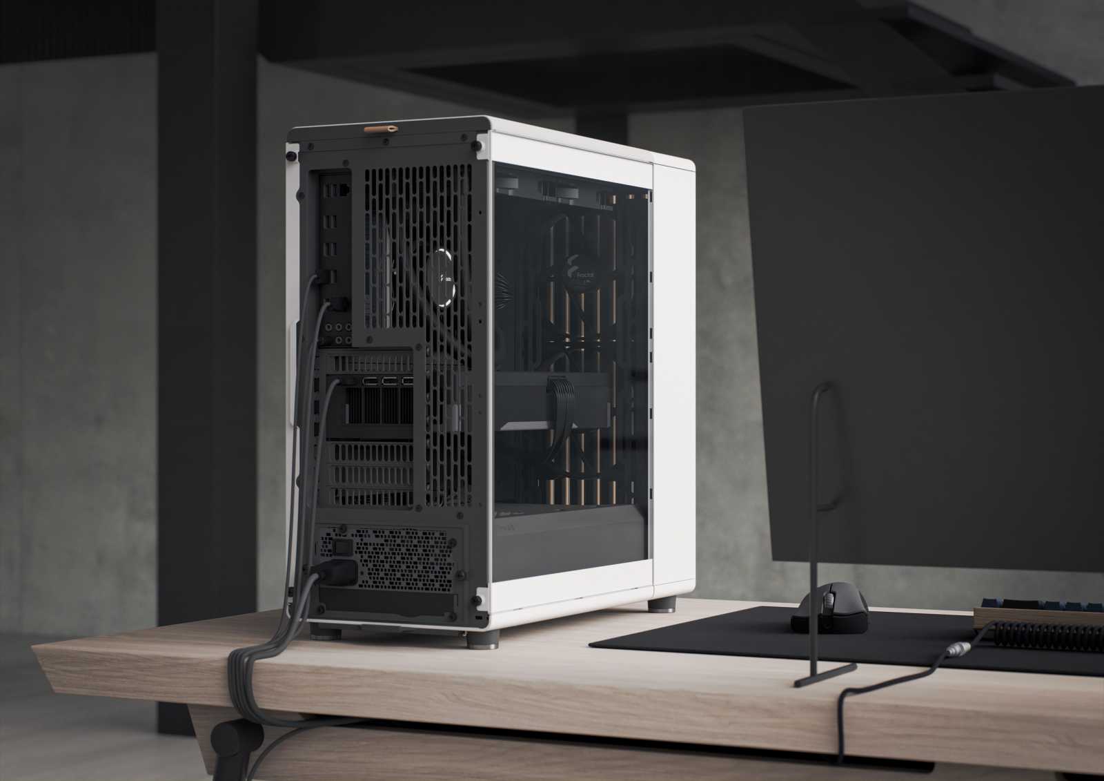 Neskutečná designová pecka! Test skříně Fractal Design North