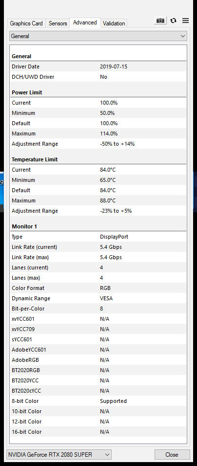 Test Nvidia RTX 2080 Super a MSI RTX 2080 Super Gaming X