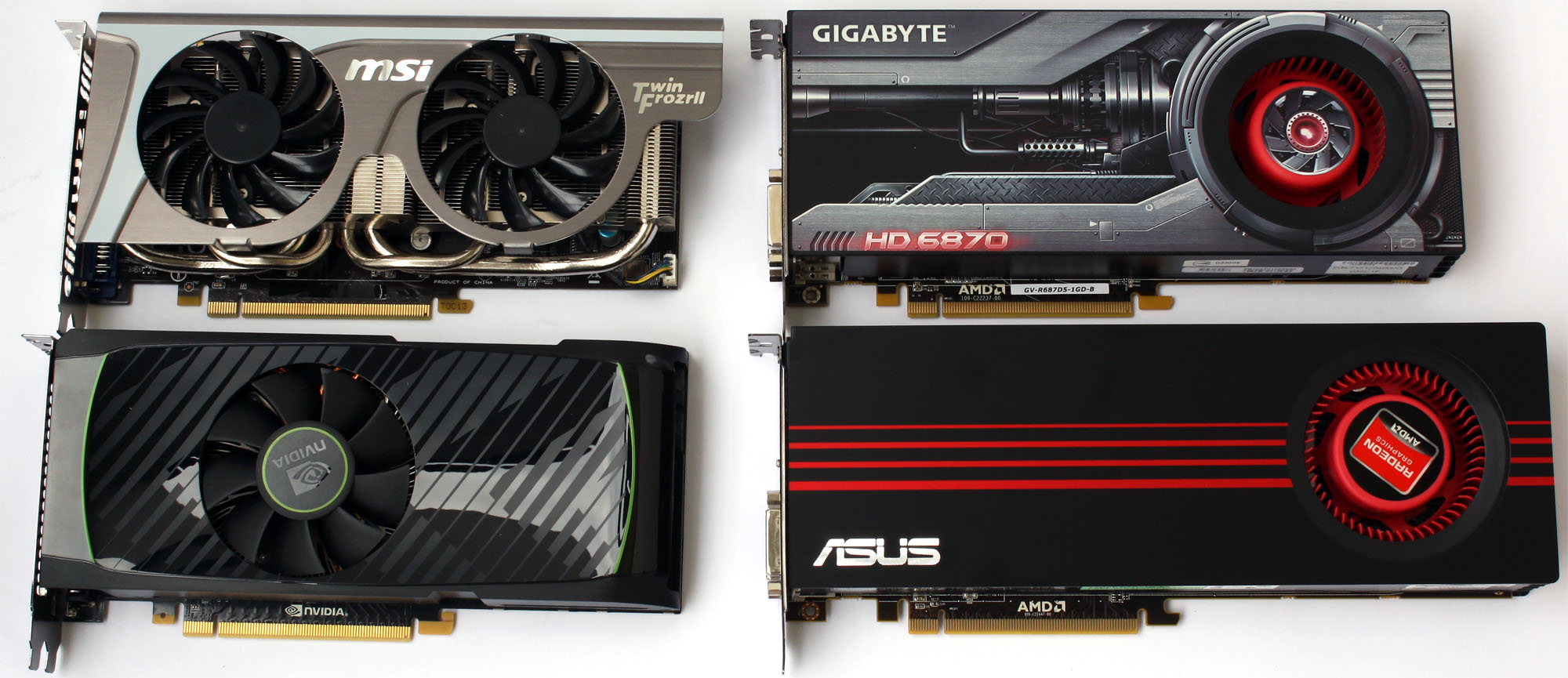 Test tří upravených GeForce GTX 560: Kterou vybrat?