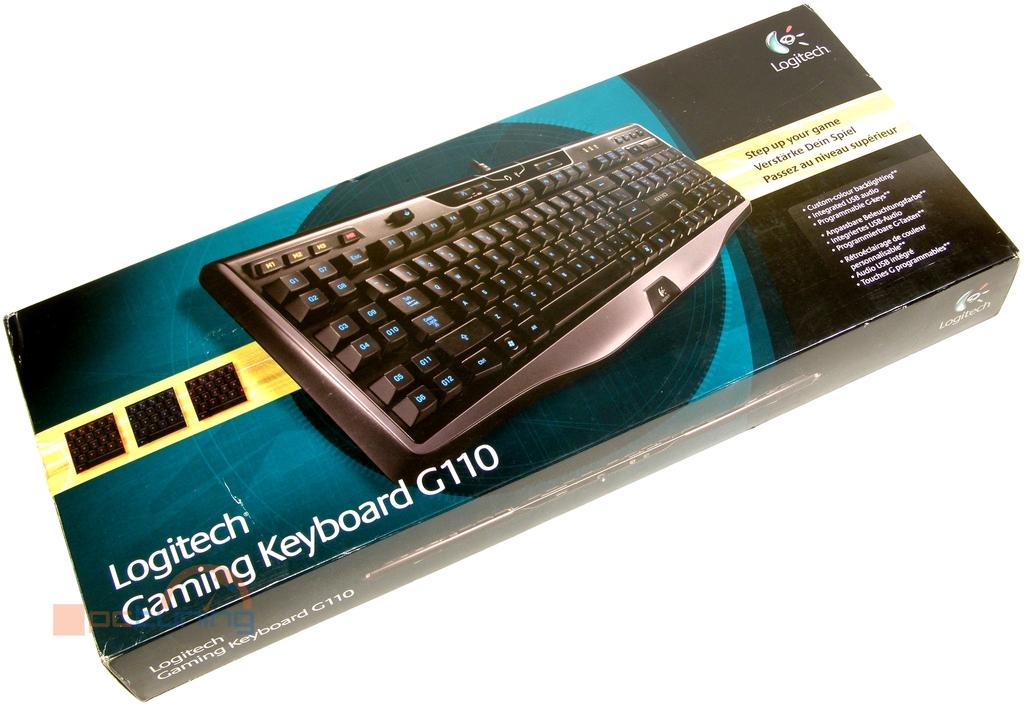 Logitech G110 - klávesnice v herní střední třídě