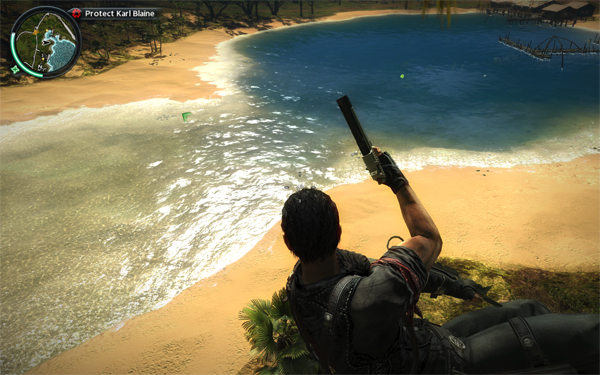 Just Cause 2 — super grafika, vysoké nároky a GPGPU