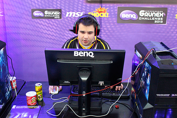 Blíží se svátek všech pařanů, finále BenQ Grunex Challenge 2014