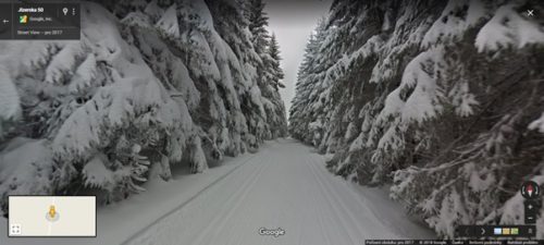 Jizerská 50 už se dá projet v Google Street View