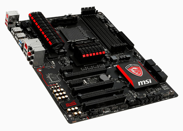 Herní high-end základní deska se socketem AM3+, to je nová MSI 970 GAMING