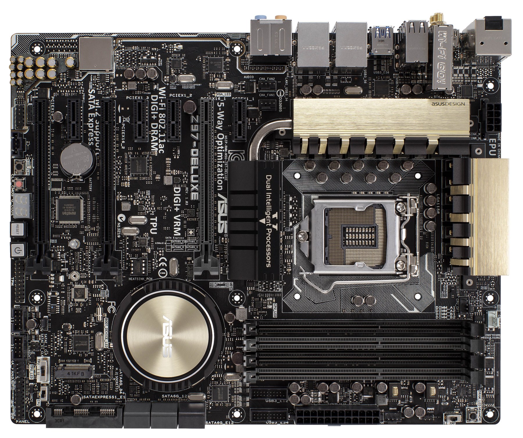 Retro: Maximus Extreme (2007) proti Asus Z97-DELUXE