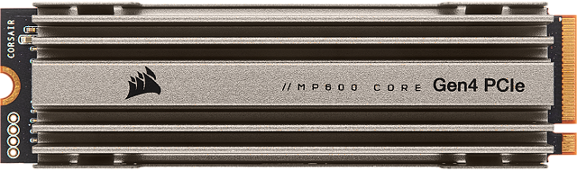 Corsair MP600 Core 2TB: První disk s QLC pro PCIe 4.0 v testu