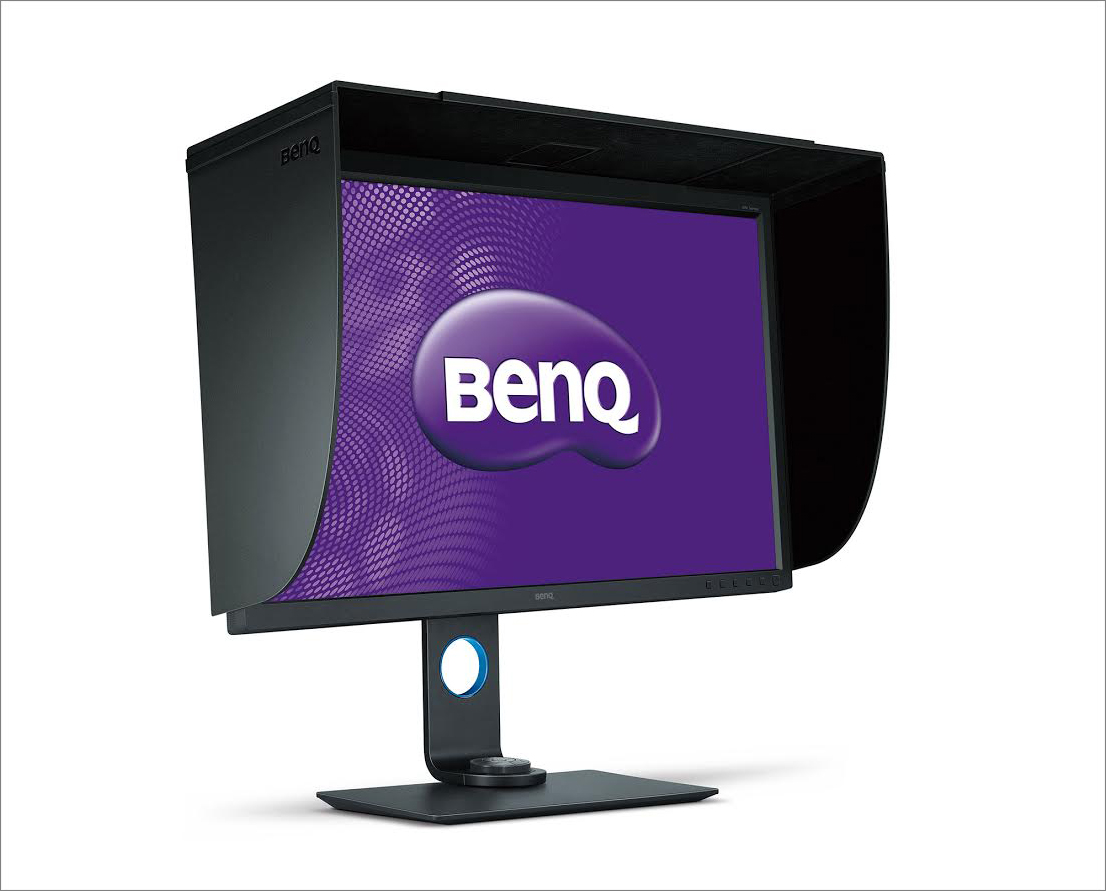 BenQ SW320: 10bitový IPS panel a 4K rozlišení