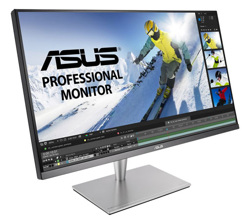 Asus nabídne nový monitor ProArt PA32UC se 4K rozlišením pro profesionální grafiky