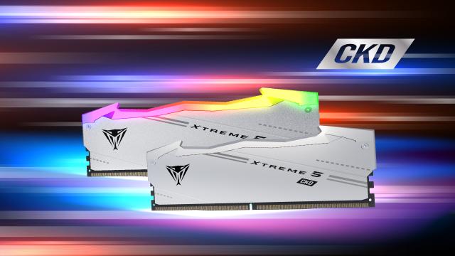 Patriot ohromil na Computexu s SSD bez DRAM a DDR5 pamětmi s až 9600MT/s