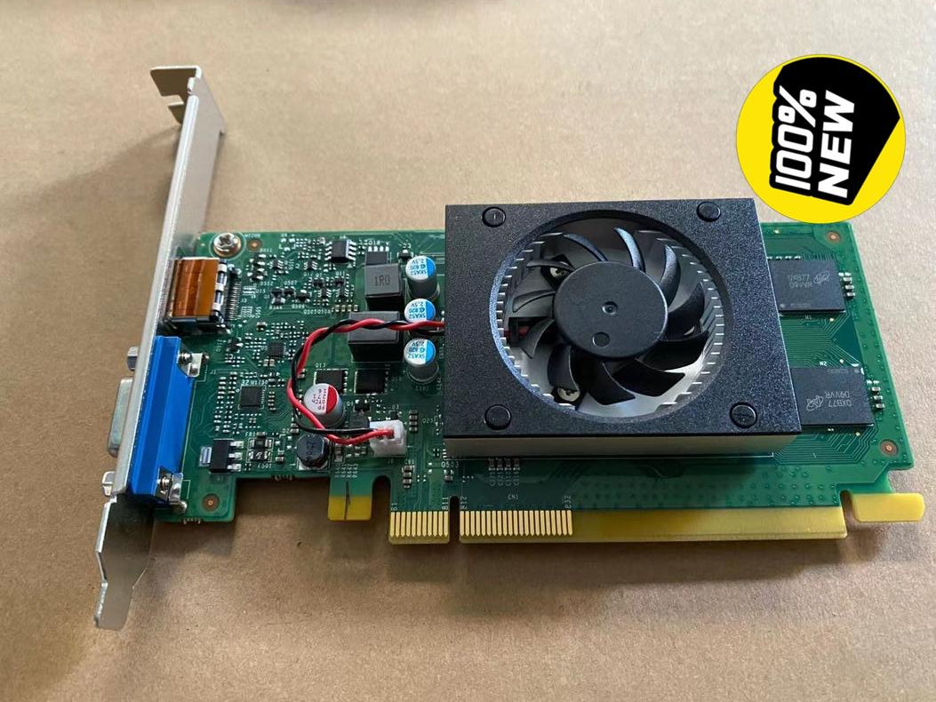 Spatřena grafická karta GeForce GT 1010 z rodiny Pascal