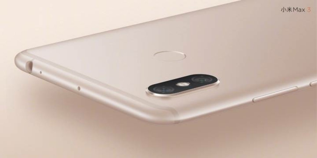 Xiaomi ještě před oficiálním představením ukázala podobu Mi Max 3, známe také specifikace