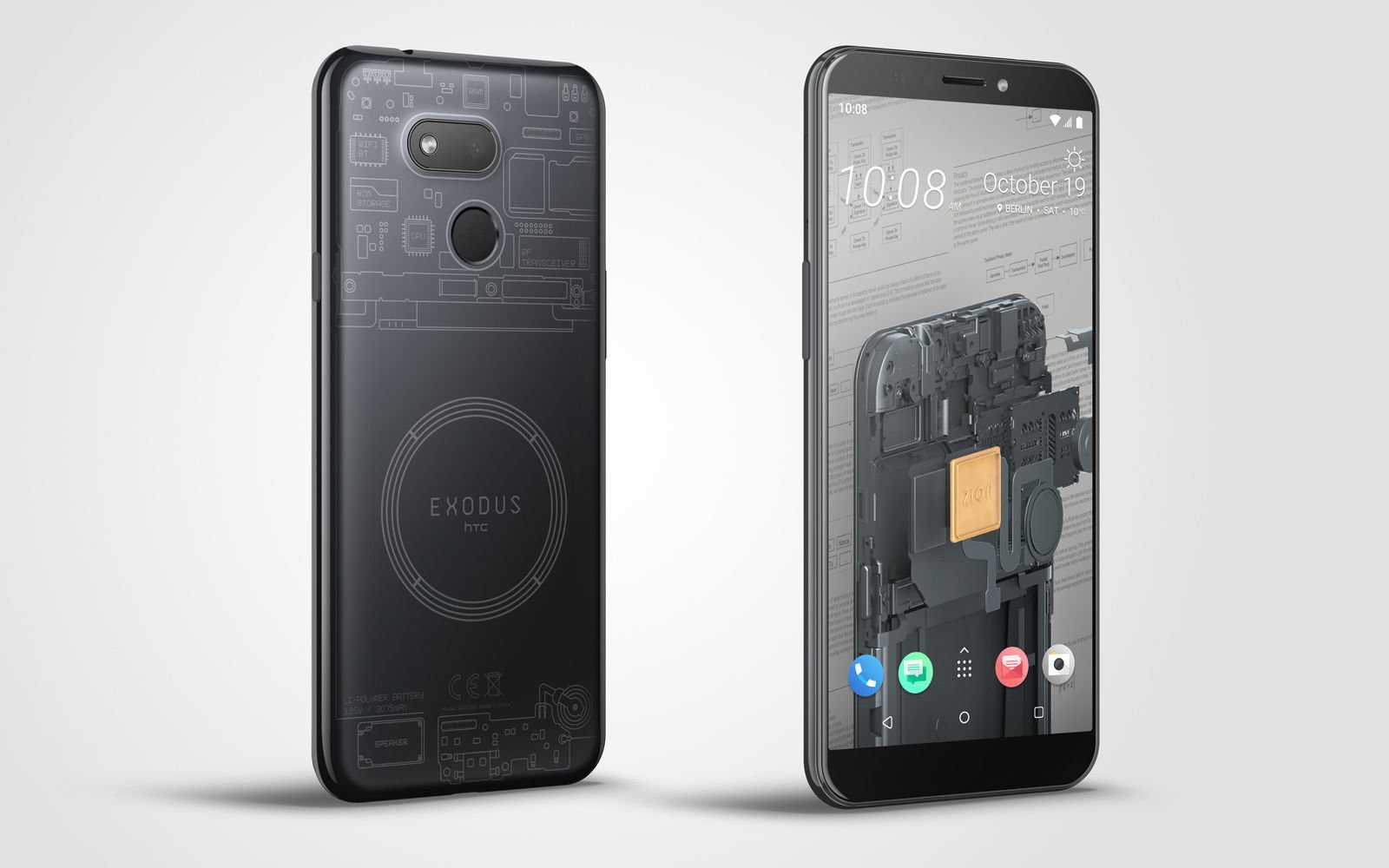 HTC EXODUS 1s: první smartphone na světě, který dokáže být Bitcoinovým uzlem