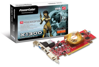 PowerColor X1300 HyperMemory 2