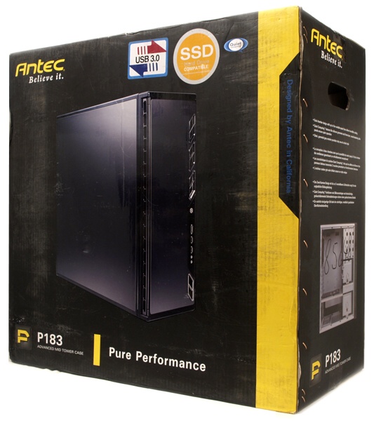 Antec P-183 V3 – nenápadná legenda pro náročné