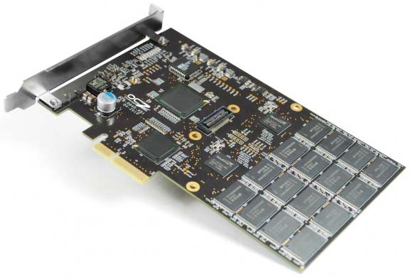 OCZ RevoDrive - dostupný PCI-Express SSD disk