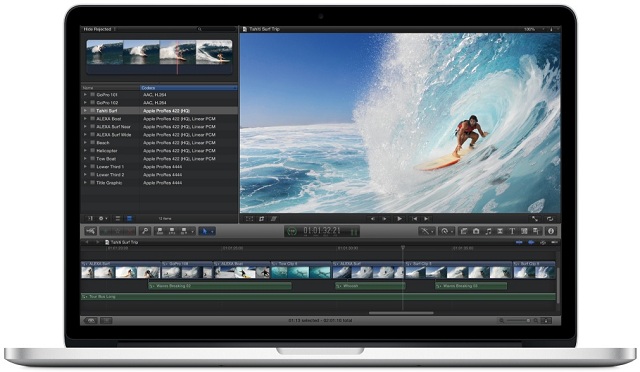 Apple Macbook Pro: nižší ceny, rychlejší procesory