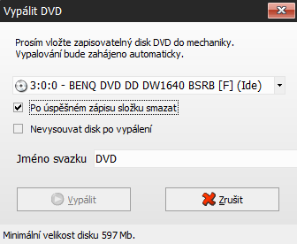 Vlastní DVD snadno a rychle!