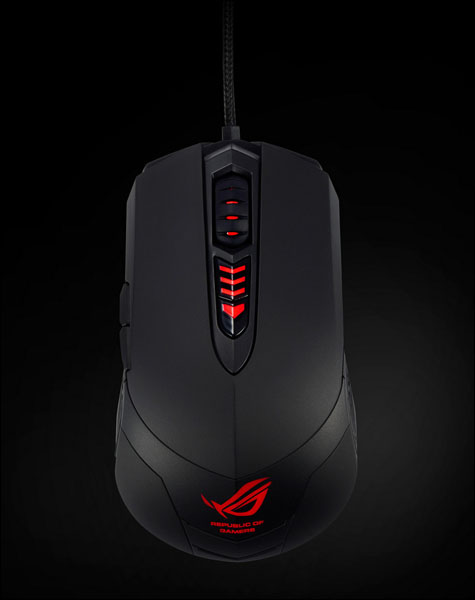 Asus rozšiřuje svoji nabídku periferií pro hráče o myš ROG GX860 Buzzard