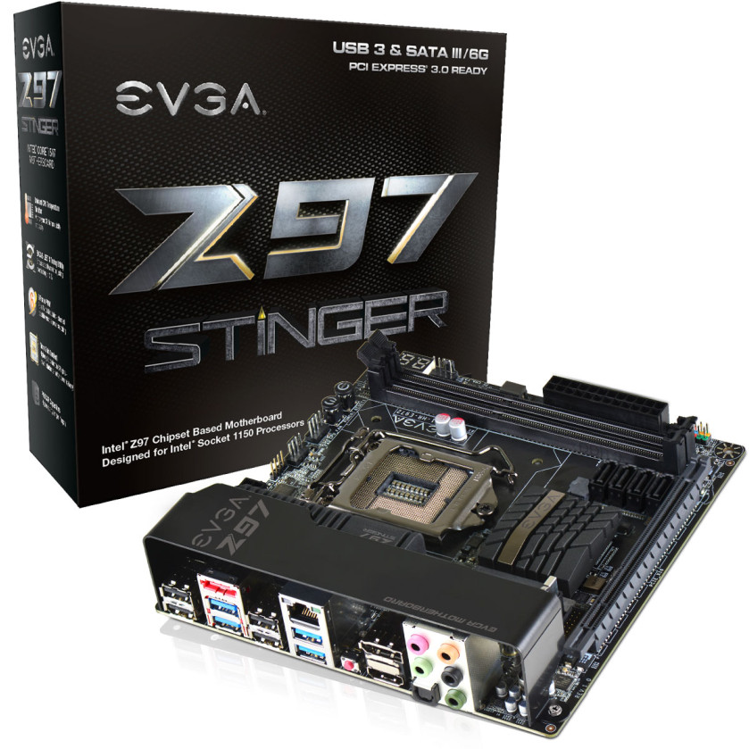 EVGA odhalila svoje první základní desky založené na čipové sadě Intel Z97