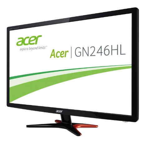 Acer odhalil svůj nový herní monitor GN246HL s obnovovací frekvencí 144 Hz