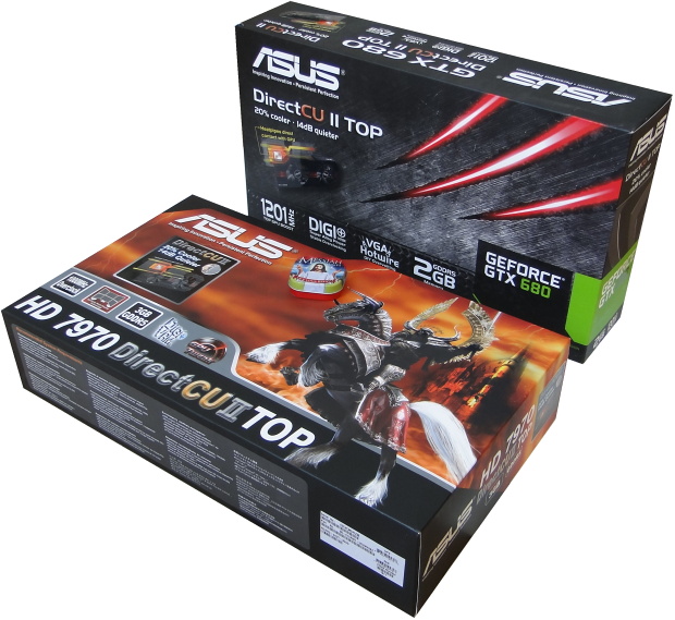 Duel: Asus Radeon HD 7970 vs. GeForce GTX 680 DC2T