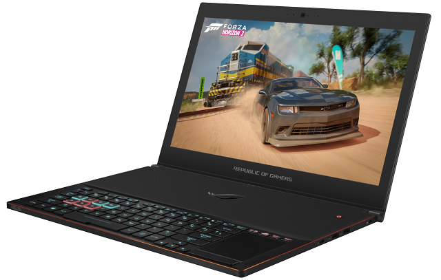 ASUS ROG Zephyrus GX501: ultratenký notebook s GTX 1080