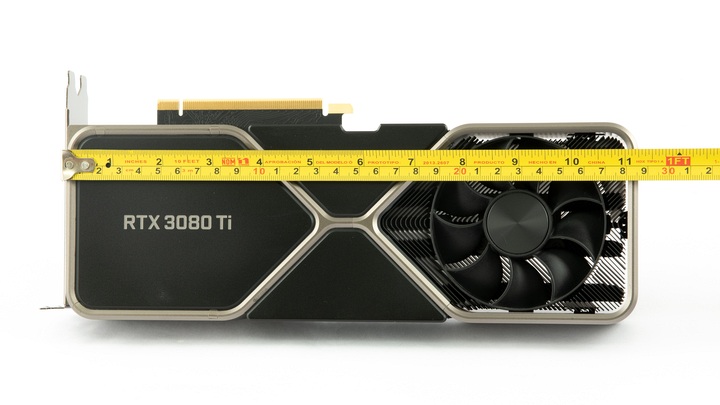 Test Nvidia GeForce RTX 3080 Ti Founders Edition