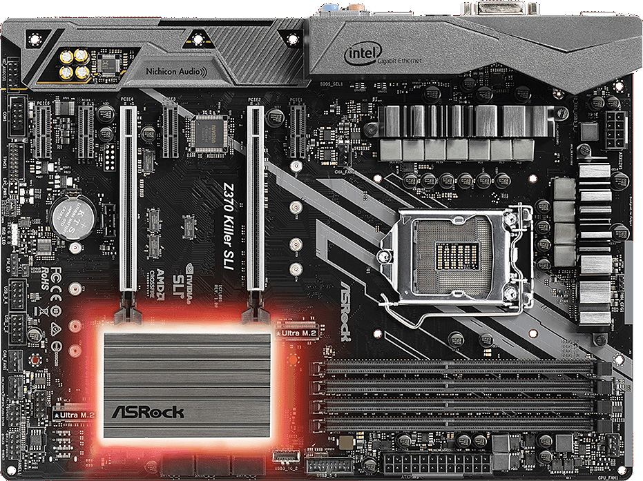 Základní deska ASRock Z370 KILLER SLI