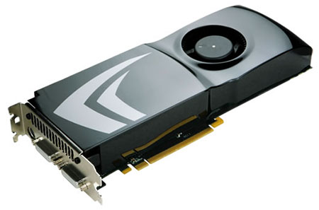 GeForce GTS 250 na Cebitu