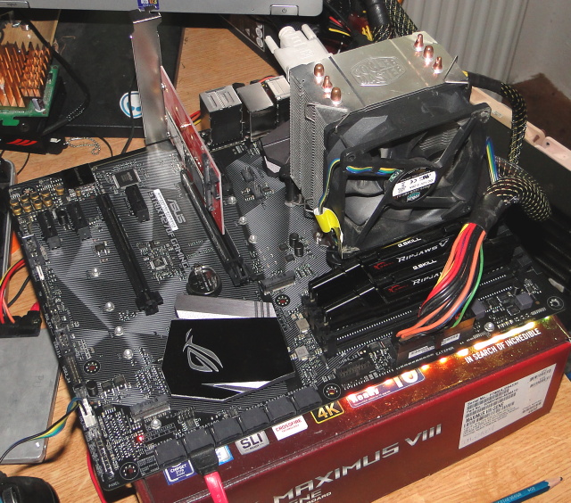 H270 a deska Asus Strix H270F Gaming