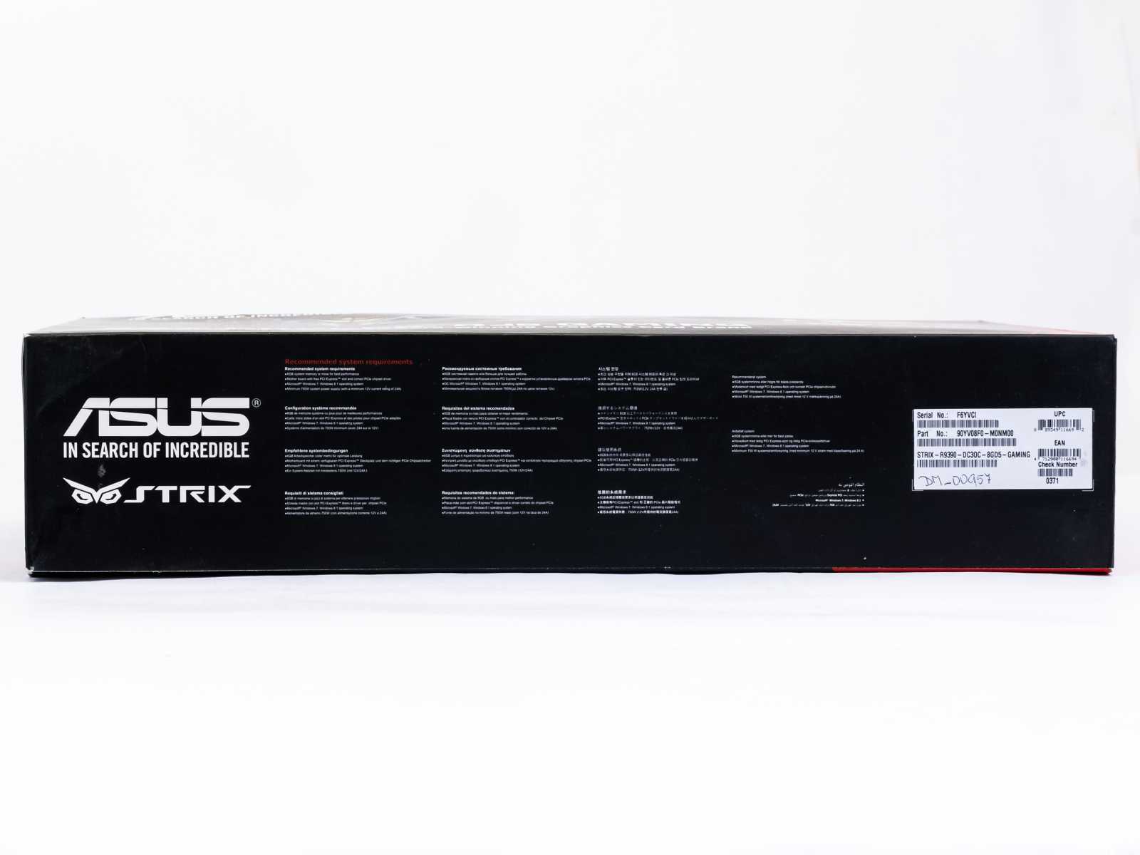 Asus Strix GeForce GTX 980 Ti a Strix R9 390 s DCU III v testu