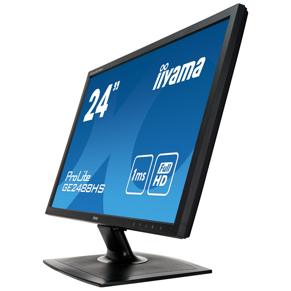 Monitor iiyama ProLite GE2488HS-B1 s odezvou 1 ms se prodává za necelé 4 000 Kč