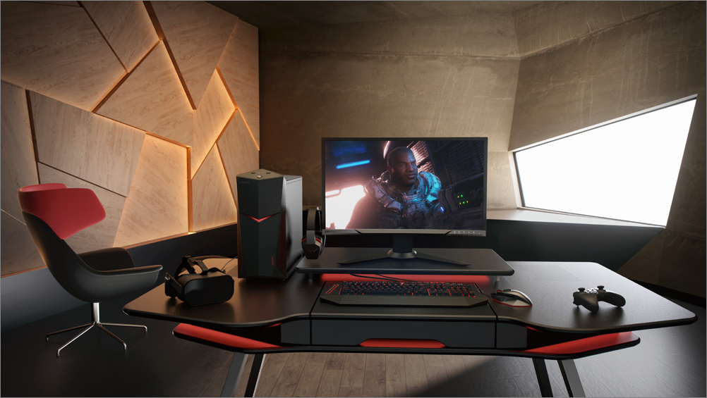 Lenovo představilo tři nové herní sestavy a monitor z rodiny Legion